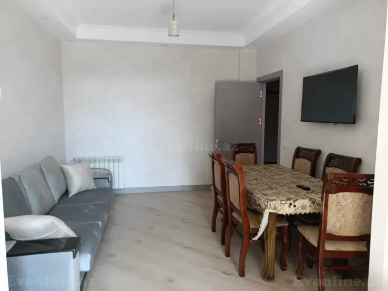 Kirayə verilir 2 otaqlı Mənzil Yeni tikili 60 m² Dərnəgül m. - şəkil 2