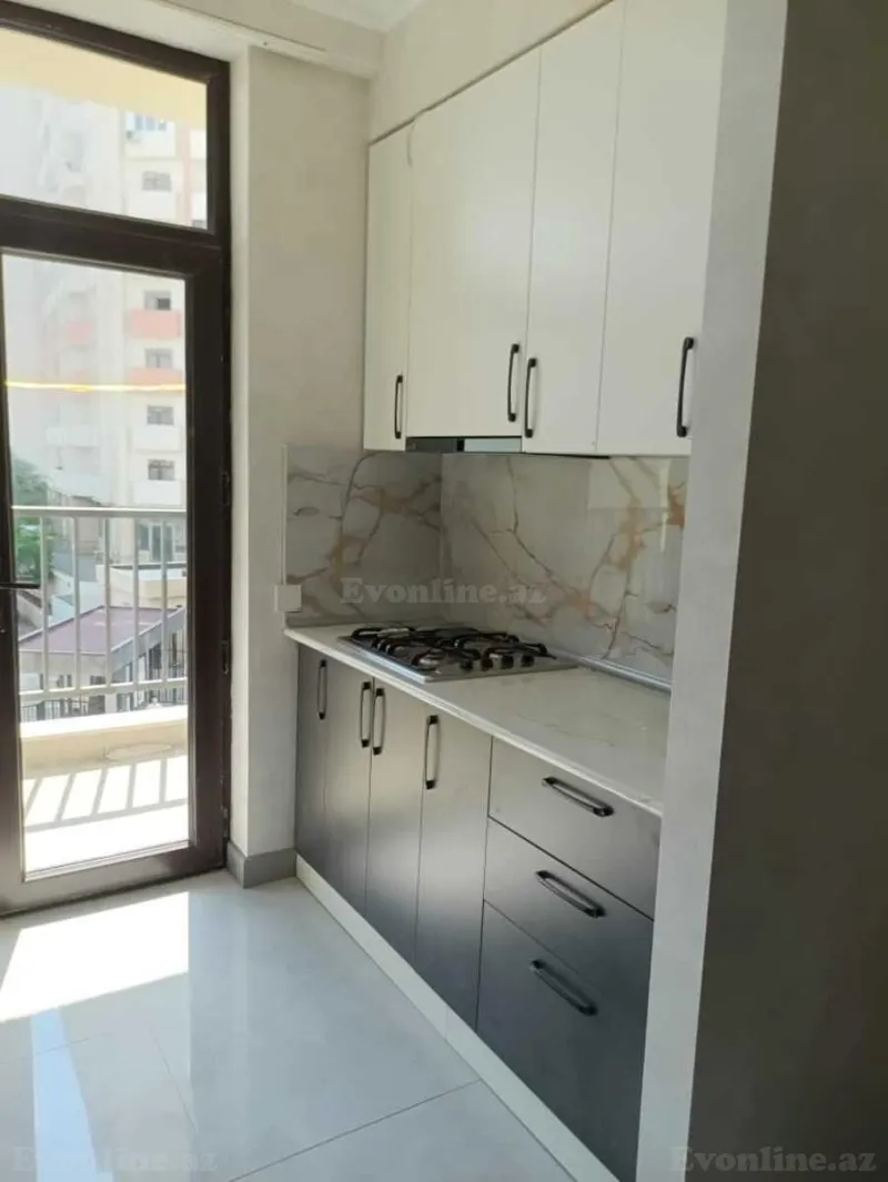 Kirayə verilir 2 otaqlı Mənzil Yeni tikili 60 m² Dərnəgül m. - şəkil 6