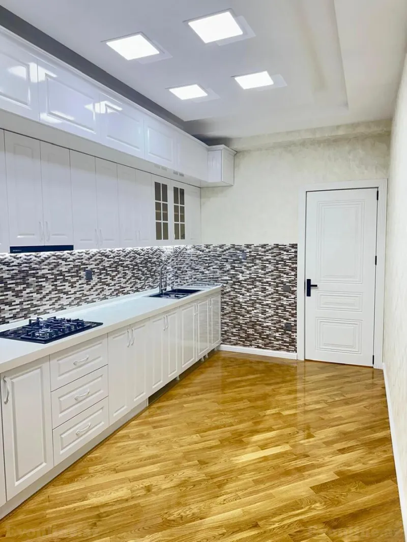 Satılır 3 otaqlı Mənzil Yeni tikili 127.7 m² Azadlıq prospekti m. - şəkil 6