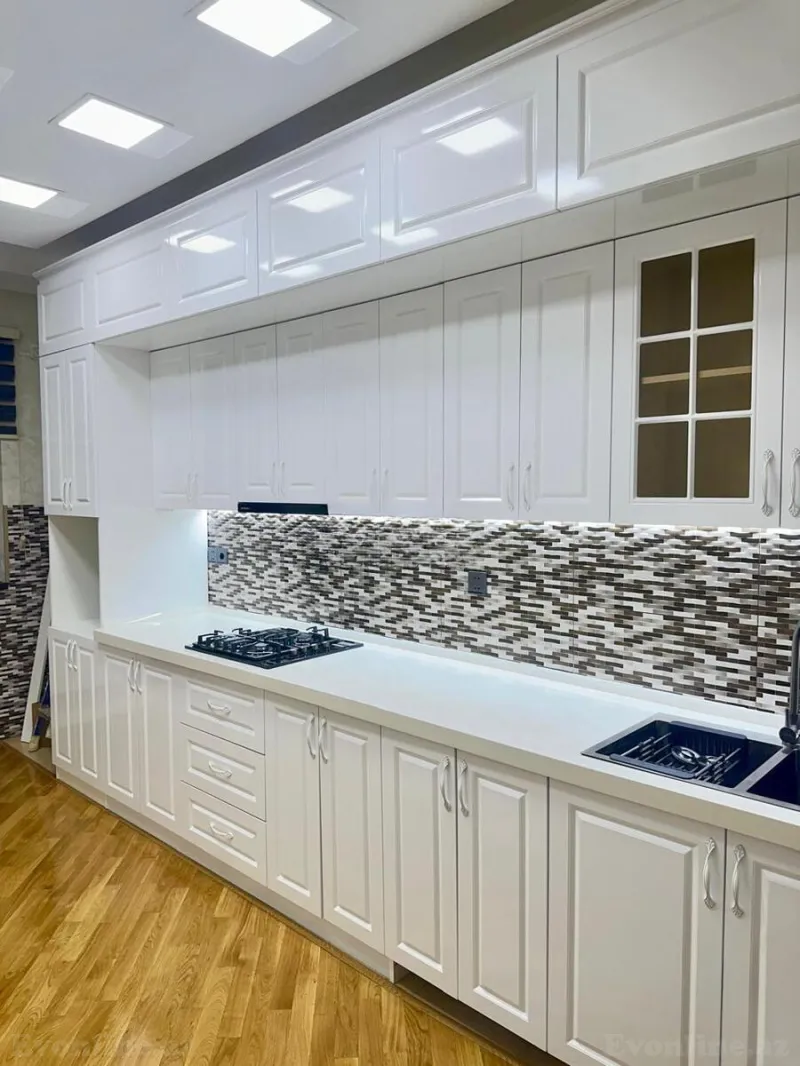 Satılır 3 otaqlı Mənzil Yeni tikili 127.7 m² Azadlıq prospekti m. - şəkil 8