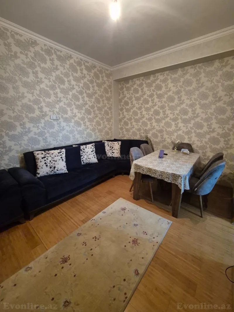 Kirayə verilir 2 otaqlı Mənzil Köhnə tikili 65 m² Neftçilər m. - şəkil 3