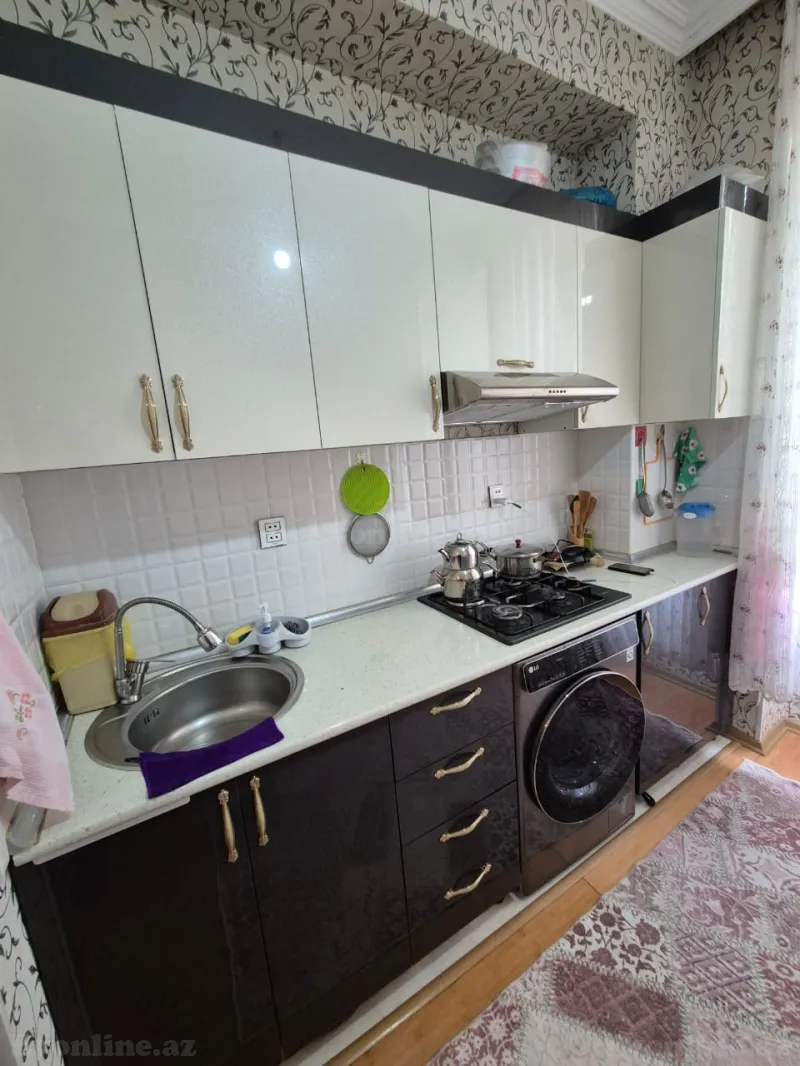 Kirayə verilir 2 otaqlı Mənzil Köhnə tikili 65 m² Neftçilər m. - şəkil 8