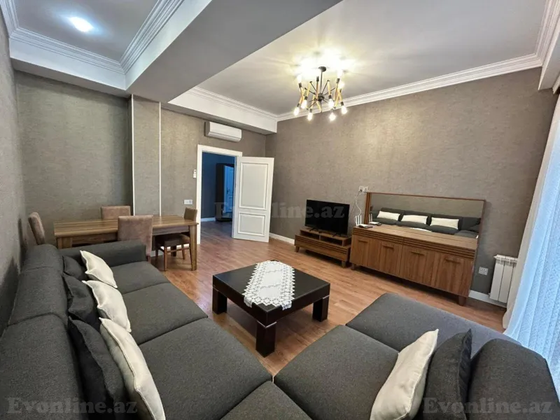 Satılır 4 otaqlı Mənzil Yeni tikili 144 m² Ağ şəhər - şəkil 2