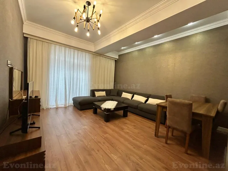 Satılır 4 otaqlı Mənzil Yeni tikili 144 m² Ağ şəhər - şəkil 3