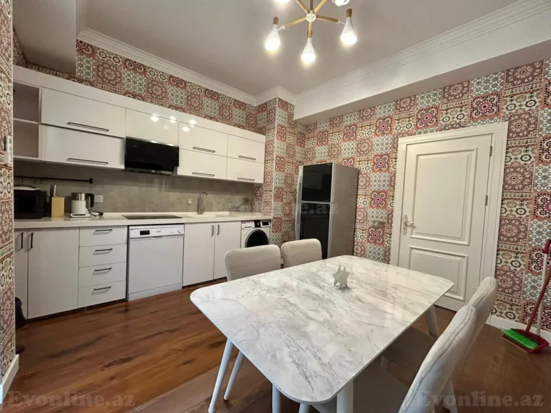 Satılır 4 otaqlı Mənzil Yeni tikili 144 m² Ağ şəhər - şəkil 5
