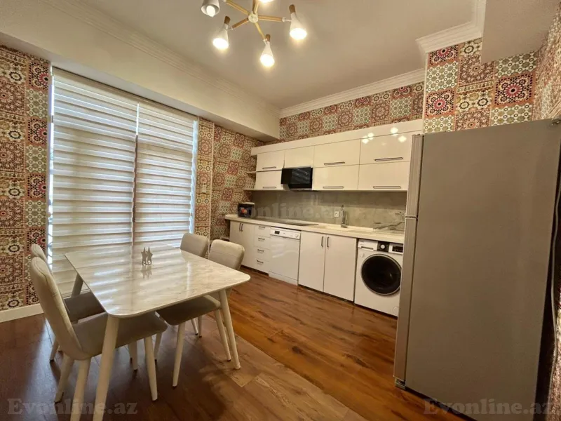Satılır 4 otaqlı Mənzil Yeni tikili 144 m² Ağ şəhər - şəkil 6