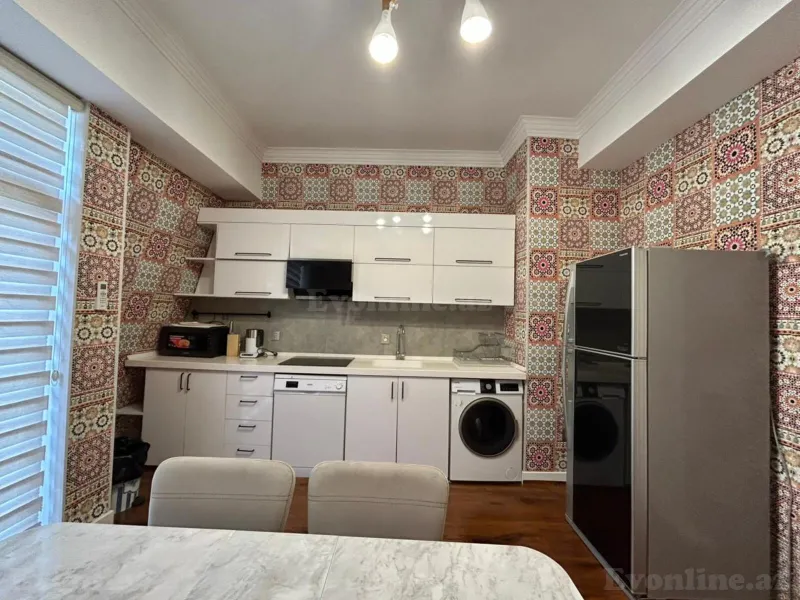 Satılır 4 otaqlı Mənzil Yeni tikili 144 m² Ağ şəhər - şəkil 7
