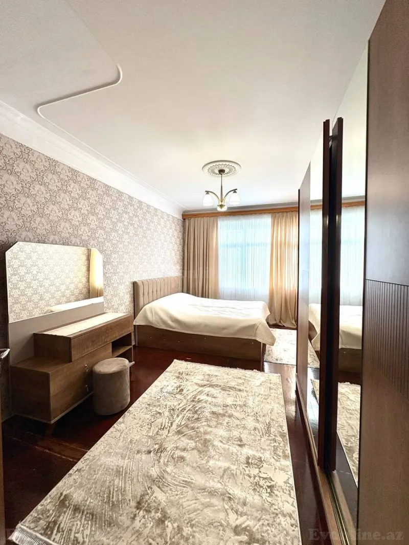 2 otaqlı Mənzil 50 m² Memar Əcəmi m. Kirayə verilir