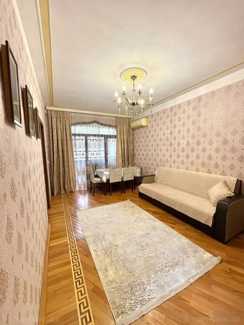Kirayə verilir 2 otaqlı Mənzil Köhnə tikili 50 m² Memar Əcəmi m. - şəkil 4