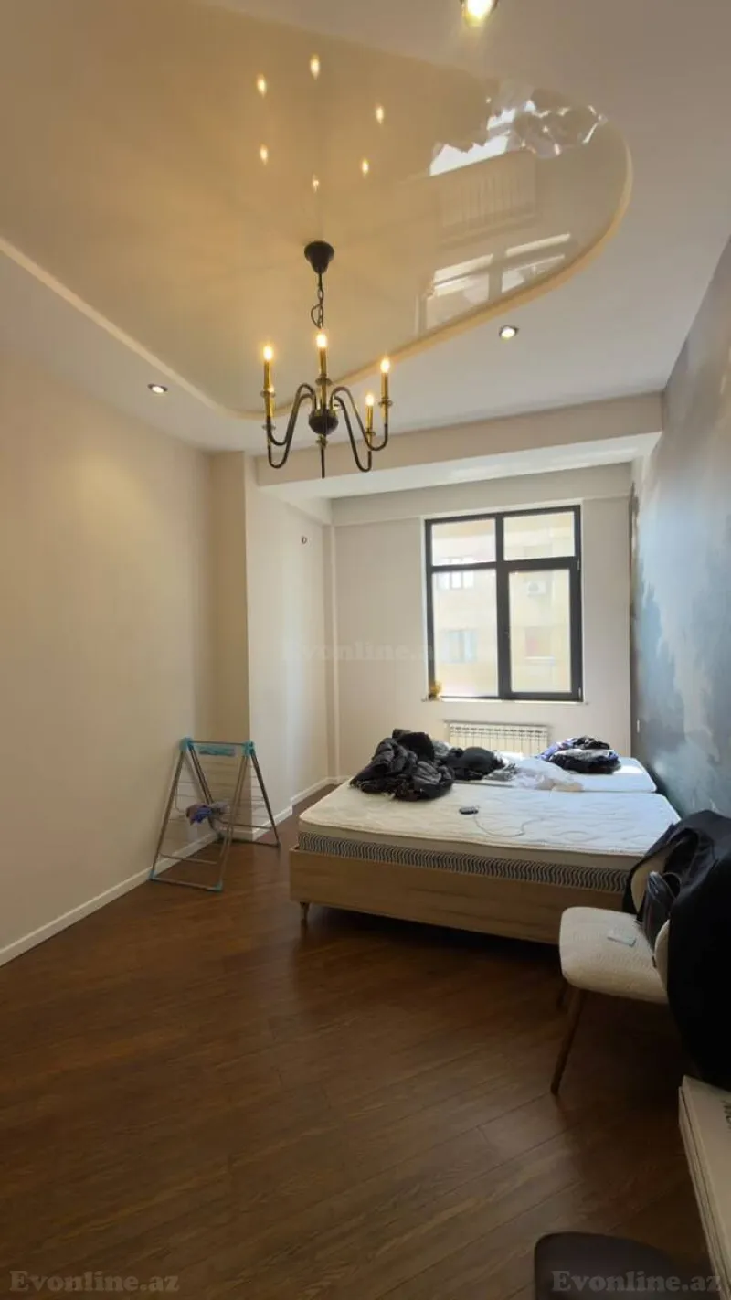 Satılır 3 otaqlı Mənzil Yeni tikili 130 m² Nəsimi r. - şəkil 7