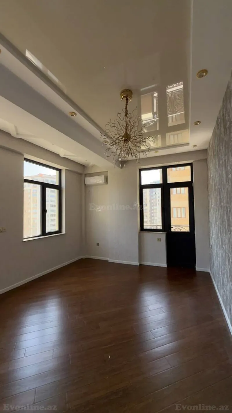 Satılır 3 otaqlı Mənzil Yeni tikili 130 m² Nəsimi r. - şəkil 9