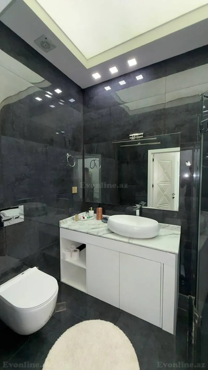 Satılır 3 otaqlı Mənzil Yeni tikili 130 m² Nəsimi r. - şəkil 11