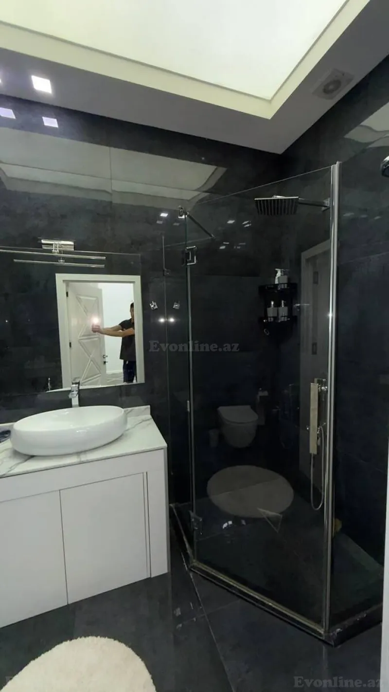 Satılır 3 otaqlı Mənzil Yeni tikili 130 m² Nəsimi r. - şəkil 12