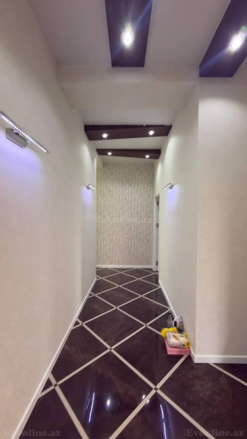 Satılır 3 otaqlı Mənzil Yeni tikili 130 m² Nəsimi r. - şəkil 13