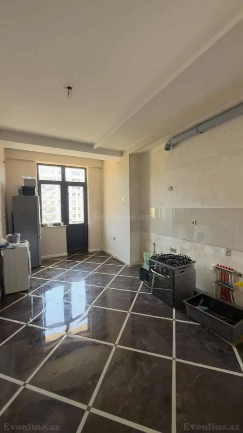 Satılır 3 otaqlı Mənzil Yeni tikili 130 m² Nəsimi r. - şəkil 15