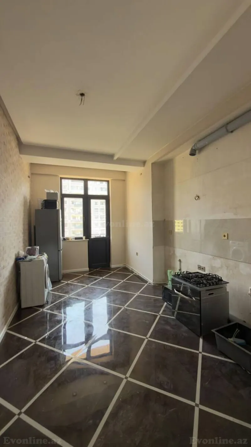 Satılır 3 otaqlı Mənzil Yeni tikili 130 m² Nəsimi r. - şəkil 16