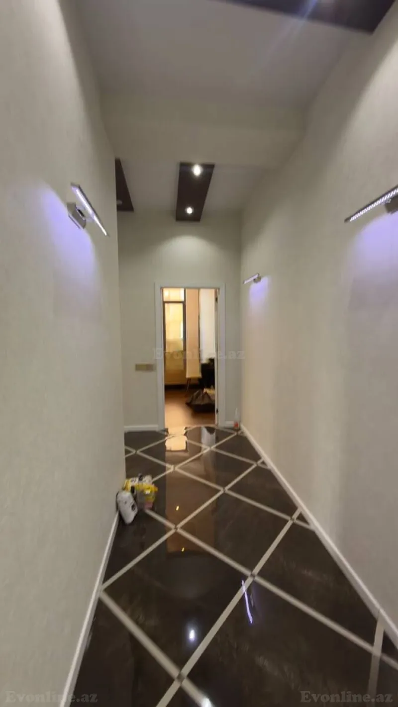 Satılır 3 otaqlı Mənzil Yeni tikili 130 m² Nəsimi r. - şəkil 19