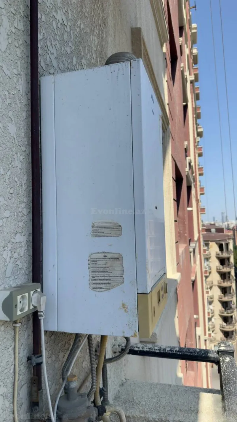 Satılır 3 otaqlı Mənzil Yeni tikili 130 m² Nəsimi r. - şəkil 21