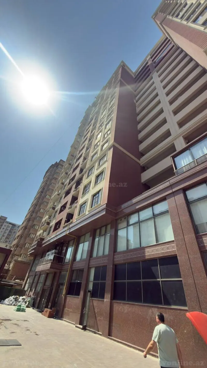 Satılır 3 otaqlı Mənzil Yeni tikili 130 m² Nəsimi r. - şəkil 22