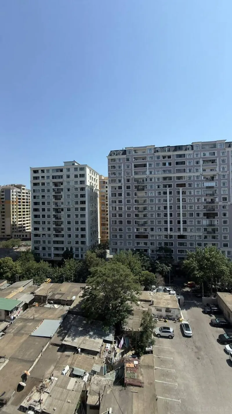 Satılır 3 otaqlı Mənzil Yeni tikili 130 m² Nəsimi r. - şəkil 23