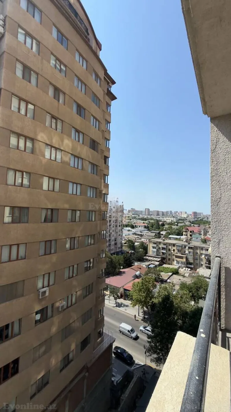 Satılır 3 otaqlı Mənzil Yeni tikili 130 m² Nəsimi r. - şəkil 24