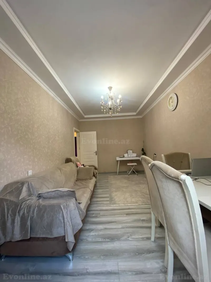 3 otaqlı Mənzil 55 m² Əhmədli Satılır