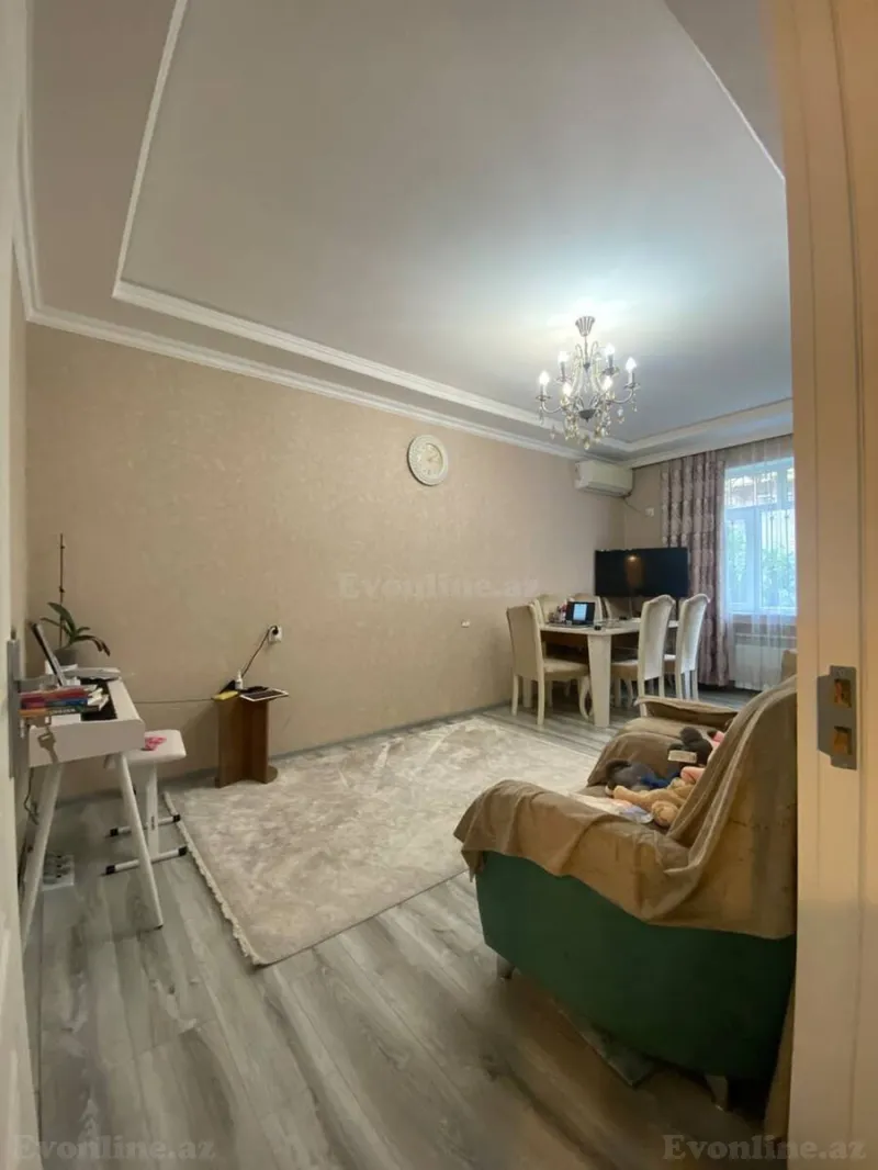 Satılır 3 otaqlı Mənzil Köhnə tikili 55 m² Əhmədli - şəkil 2