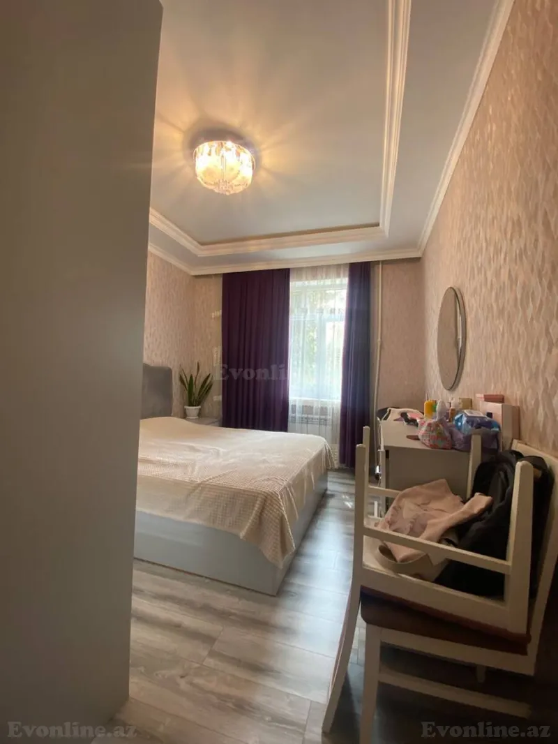 Satılır 3 otaqlı Mənzil Köhnə tikili 55 m² Əhmədli - şəkil 4