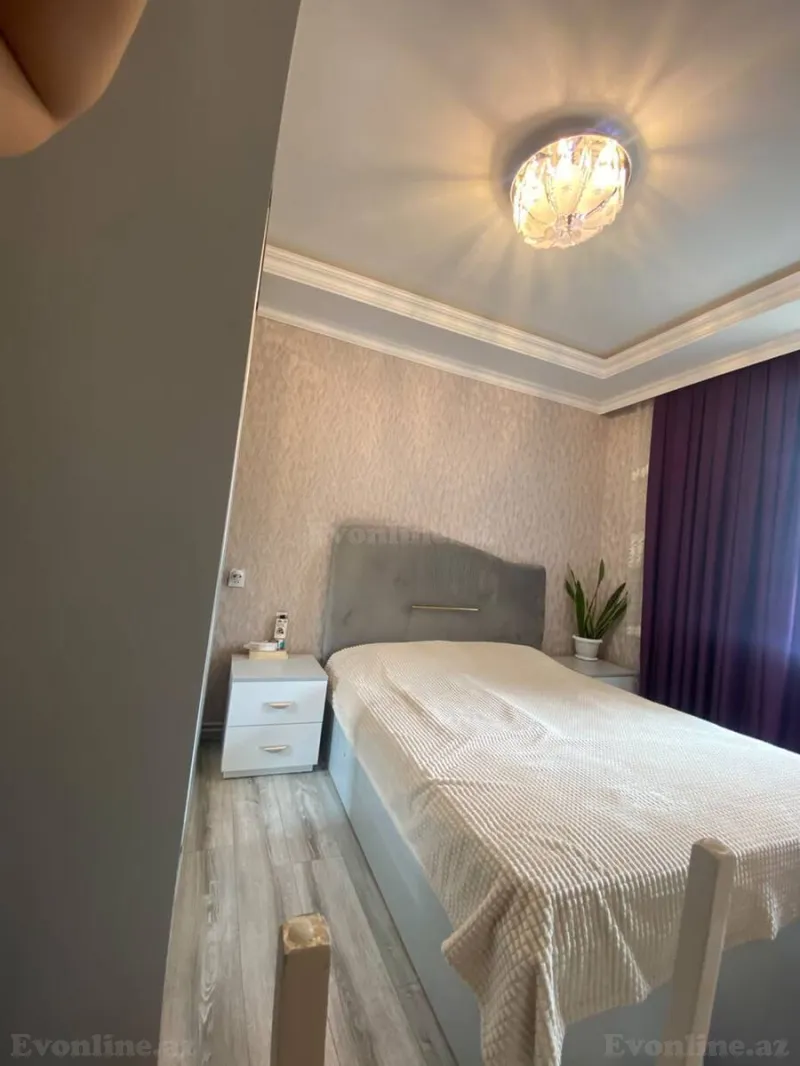 Satılır 3 otaqlı Mənzil Köhnə tikili 55 m² Əhmədli - şəkil 5