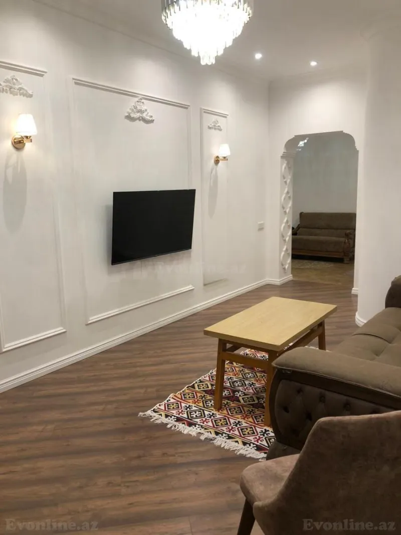 2 otaqlı Mənzil 64 m² Nərimanov r. Satılır