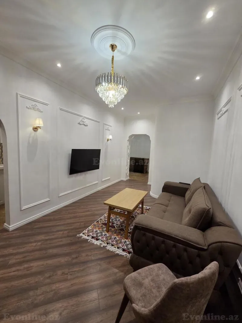 Satılır 2 otaqlı Mənzil Yeni tikili 64 m² Nərimanov r. - şəkil 2