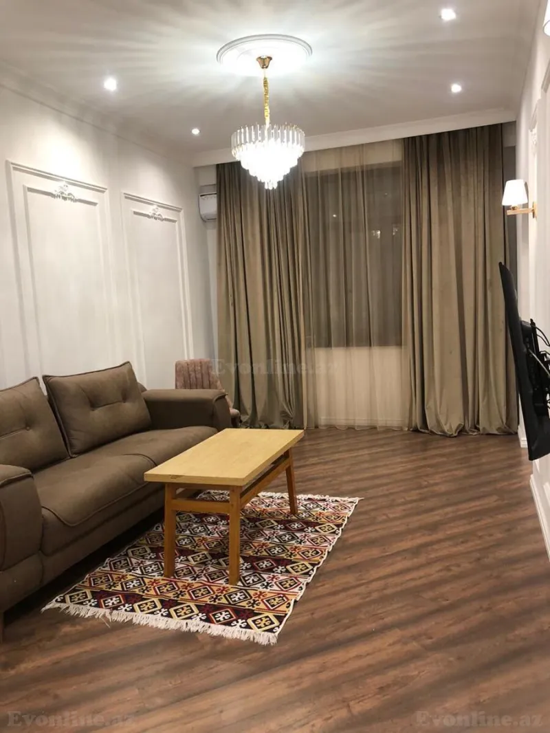 Satılır 2 otaqlı Mənzil Yeni tikili 64 m² Nərimanov r. - şəkil 3