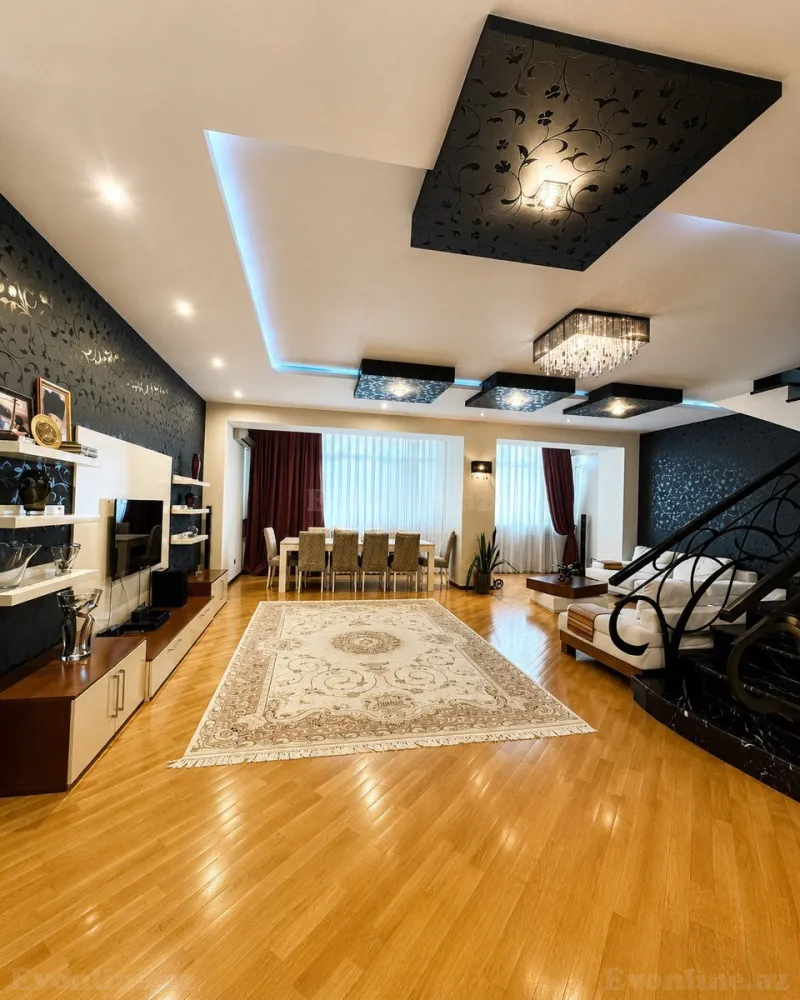 Satılır 3 otaqlı Mənzil Yeni tikili 165 m² İnşaatçılar m. - şəkil 2