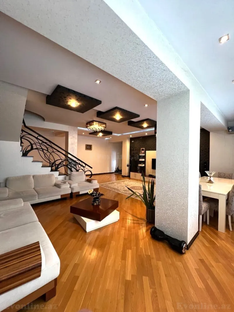 Satılır 3 otaqlı Mənzil Yeni tikili 165 m² İnşaatçılar m. - şəkil 3