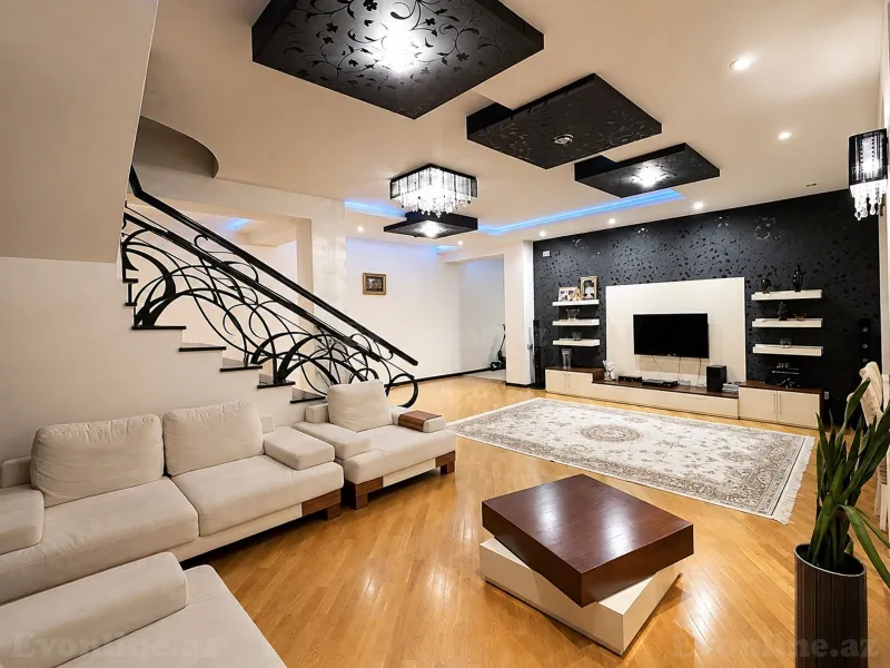 Satılır 3 otaqlı Mənzil Yeni tikili 165 m² İnşaatçılar m. - şəkil 4