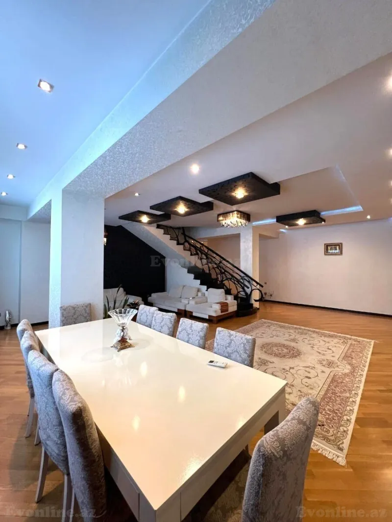 Satılır 3 otaqlı Mənzil Yeni tikili 165 m² İnşaatçılar m. - şəkil 5