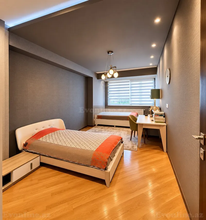 Satılır 3 otaqlı Mənzil Yeni tikili 165 m² İnşaatçılar m. - şəkil 6