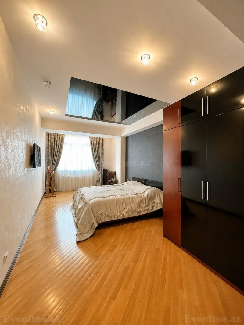 Satılır 3 otaqlı Mənzil Yeni tikili 165 m² İnşaatçılar m. - şəkil 7