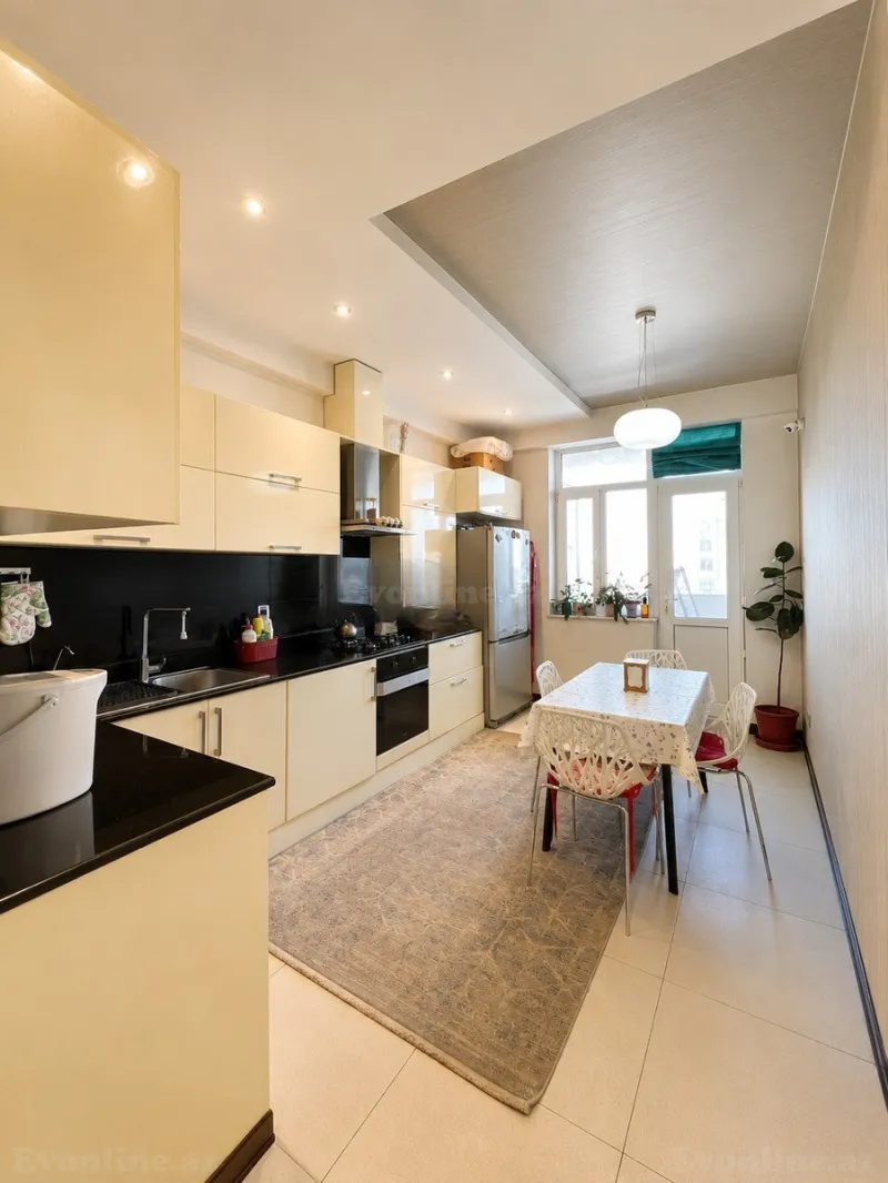 Satılır 3 otaqlı Mənzil Yeni tikili 165 m² İnşaatçılar m. - şəkil 8