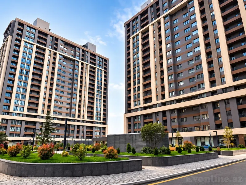 Kirayə verilir 2 otaqlı Mənzil Yeni tikili 73 m² Xətai r.
