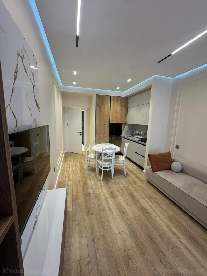 Kirayə verilir 2 otaqlı Mənzil Yeni tikili 73 m² Xətai r. - şəkil 2