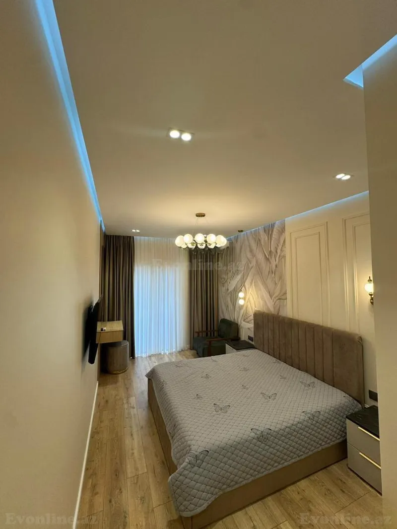 Kirayə verilir 2 otaqlı Mənzil Yeni tikili 73 m² Xətai r. - şəkil 4
