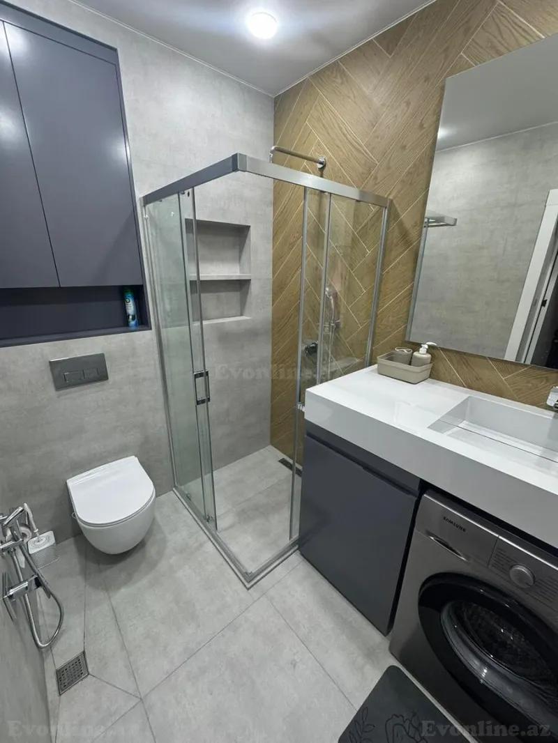 Kirayə verilir 2 otaqlı Mənzil Yeni tikili 73 m² Xətai r. - şəkil 6