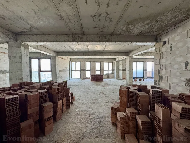 Satılır 4 otaqlı Mənzil Yeni tikili 258 m² Bayıl - şəkil 6