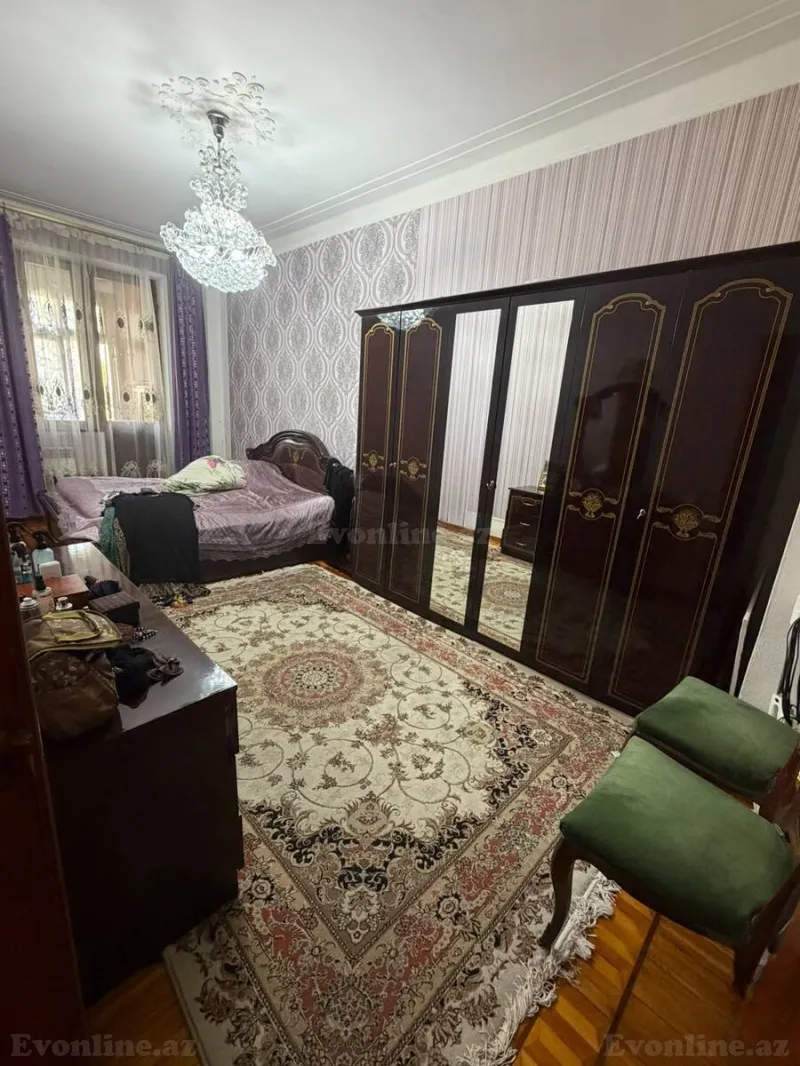 Satılır 3 otaqlı Mənzil Yeni tikili 110 m² Memar Əcəmi m. - şəkil 2