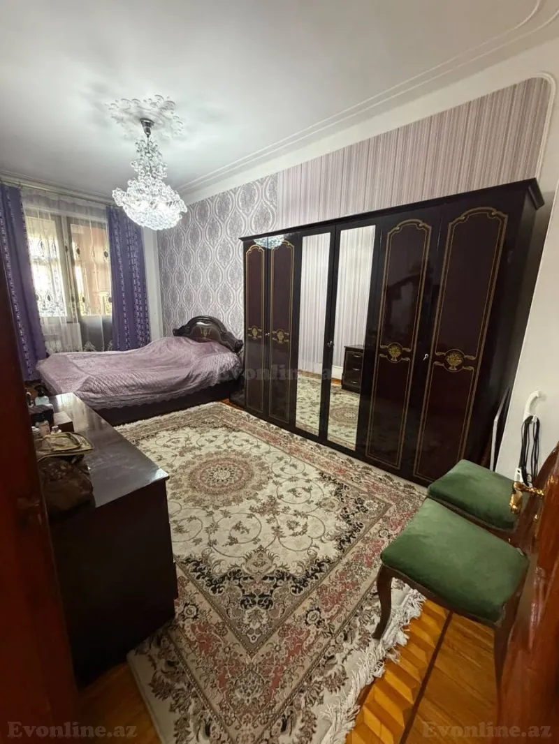 Satılır 3 otaqlı Mənzil Yeni tikili 110 m² Memar Əcəmi m. - şəkil 3