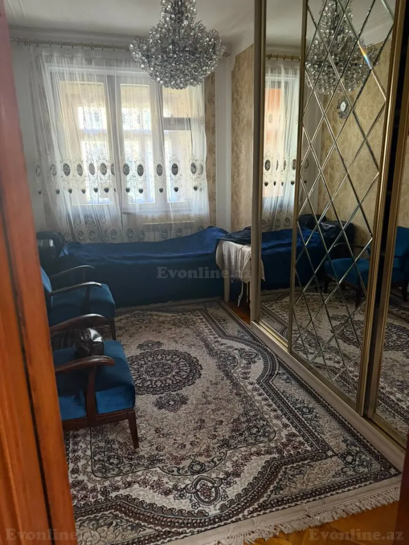 Satılır 3 otaqlı Mənzil Yeni tikili 110 m² Memar Əcəmi m. - şəkil 4