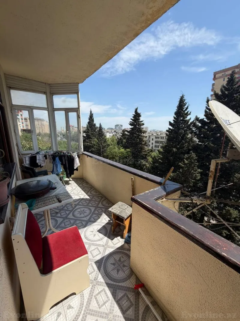 Satılır 3 otaqlı Mənzil Yeni tikili 110 m² Memar Əcəmi m. - şəkil 8