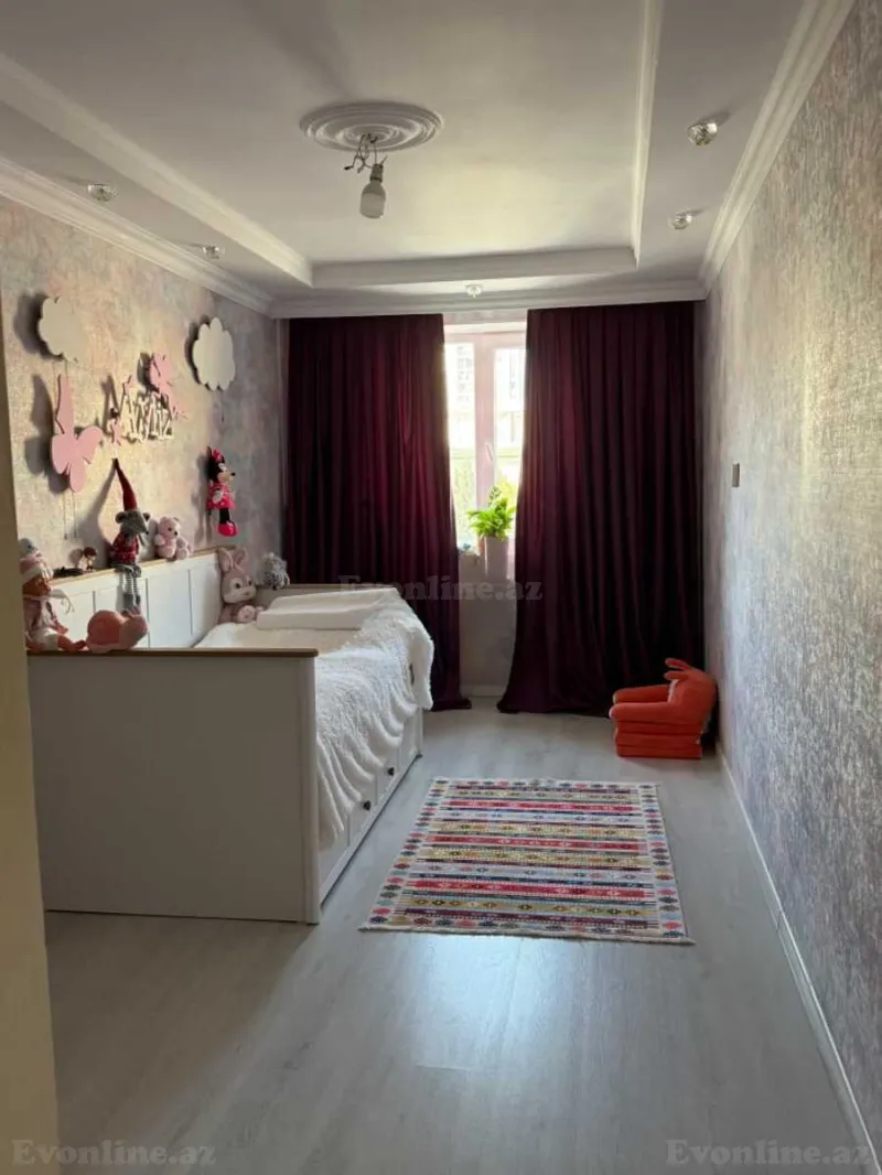 Satılır 3 otaqlı Mənzil Köhnə tikili 74 m² Nəriman Nərimanov m. - şəkil 3
