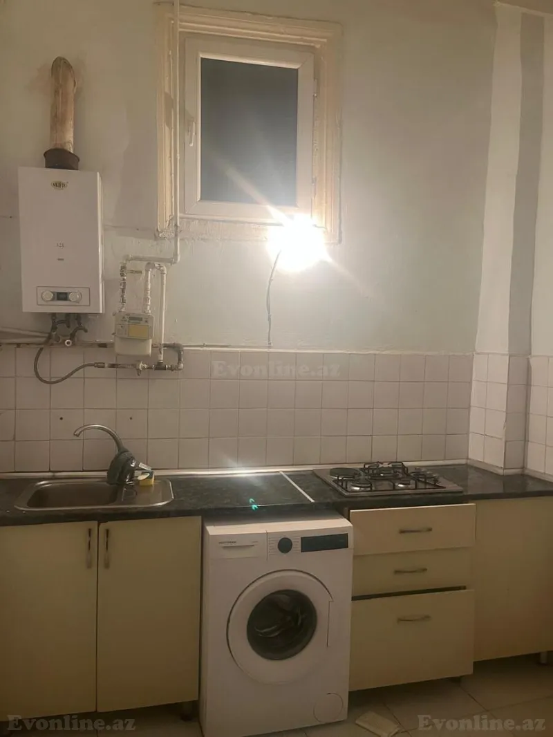 Kirayə verilir 3 otaqlı Mənzil Köhnə tikili 75 m² Nəsimi r. - şəkil 2